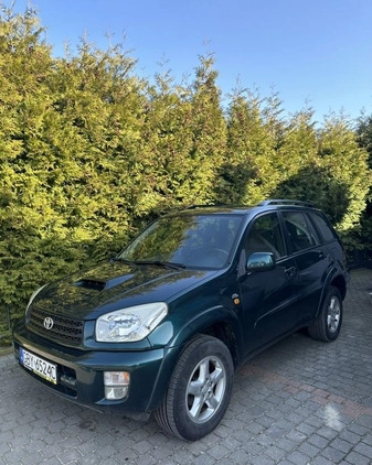 Toyota RAV4 cena 18500 przebieg: 272000, rok produkcji 2003 z Gdańsk małe 154